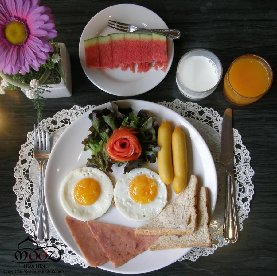 Mooz Huahin Bed & Breakfast Zewnętrze zdjęcie